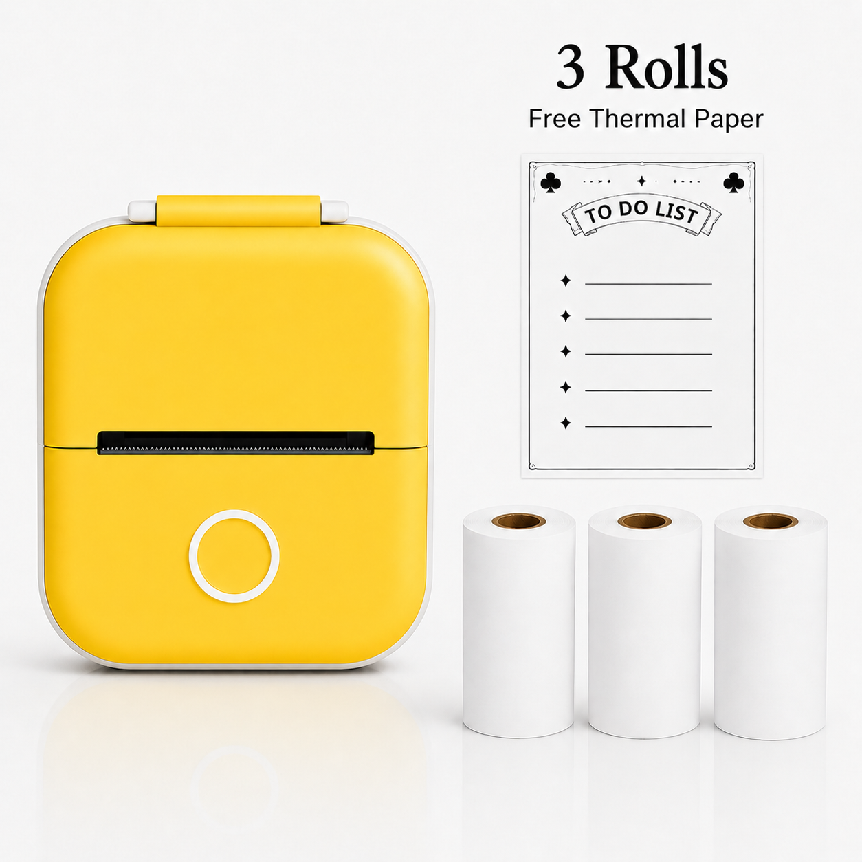Trendora T02 Mini Pocket Printer