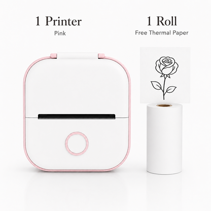 Trendora T02 Mini Pocket Printer
