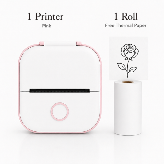 Trendora T02 Mini Pocket Printer