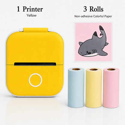 Trendora T02 Mini Pocket Printer