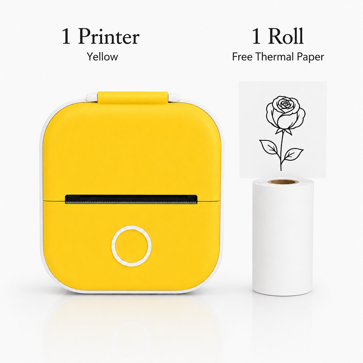 Trendora T02 Mini Pocket Printer