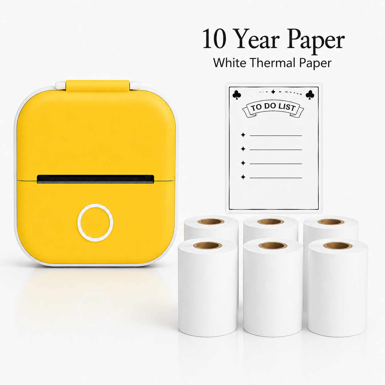 Trendora T02 Mini Pocket Printer