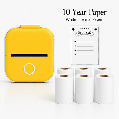 Trendora T02 Mini Pocket Printer