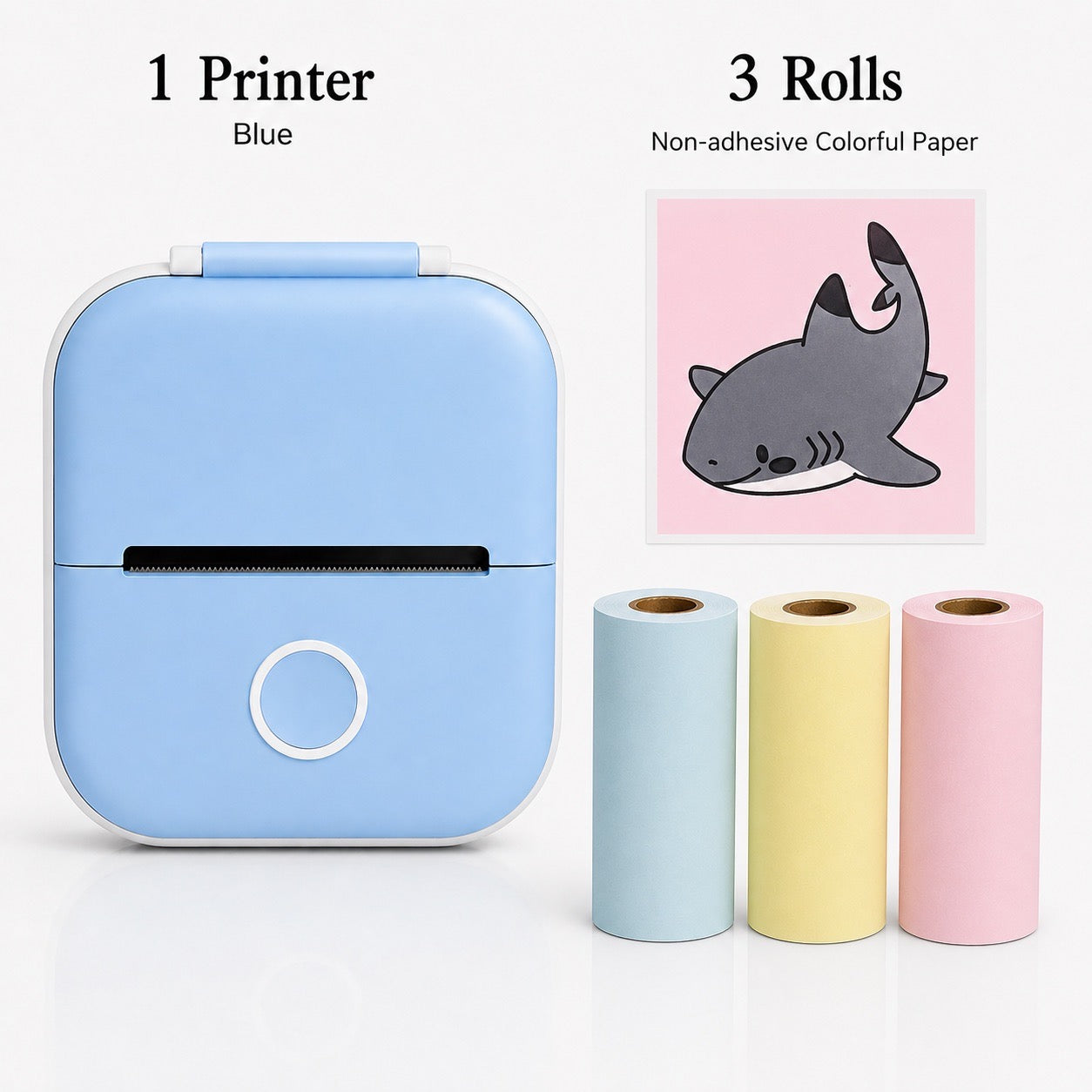 Trendora T02 Mini Pocket Printer