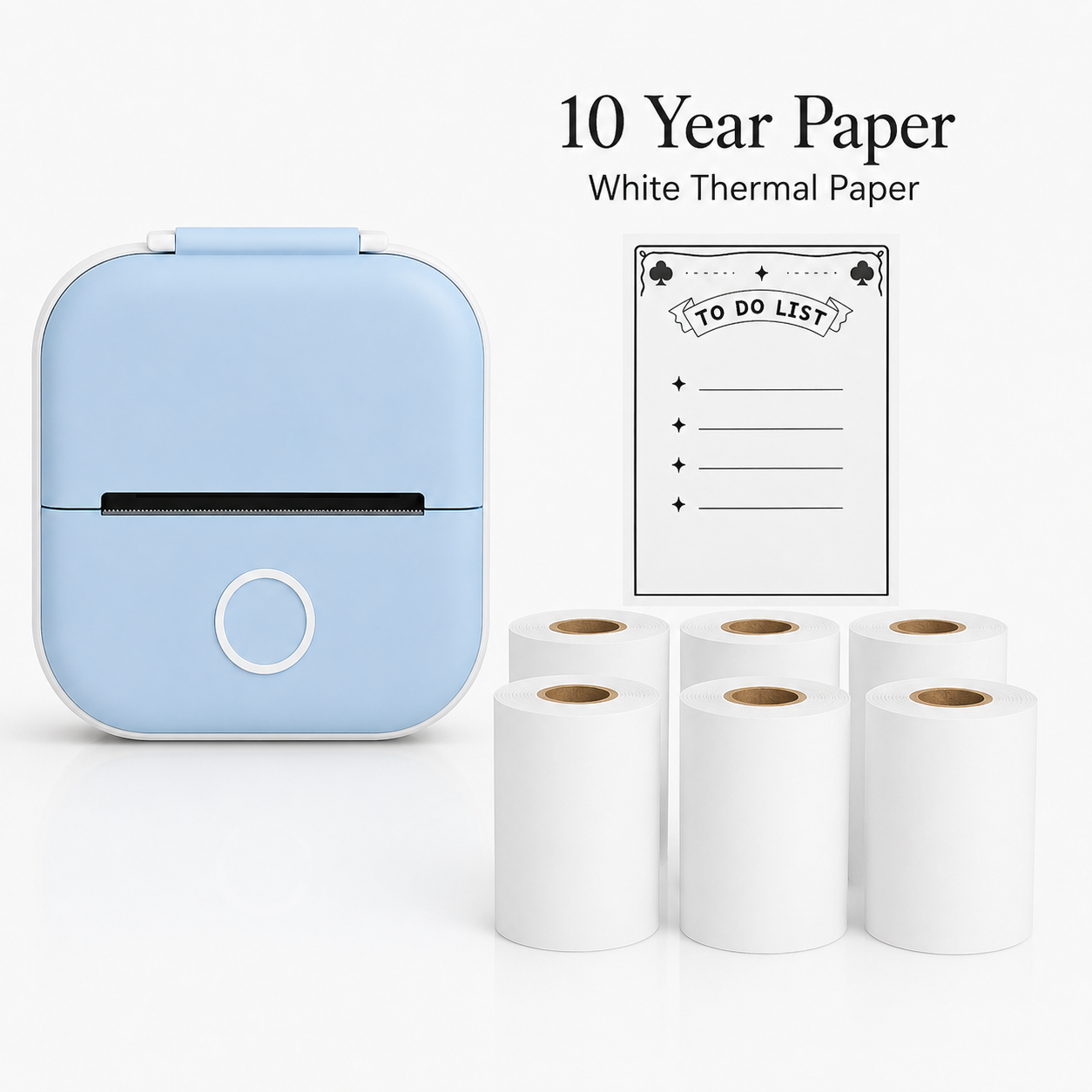 Trendora T02 Mini Pocket Printer