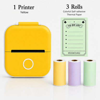Trendora T02 Mini Pocket Printer
