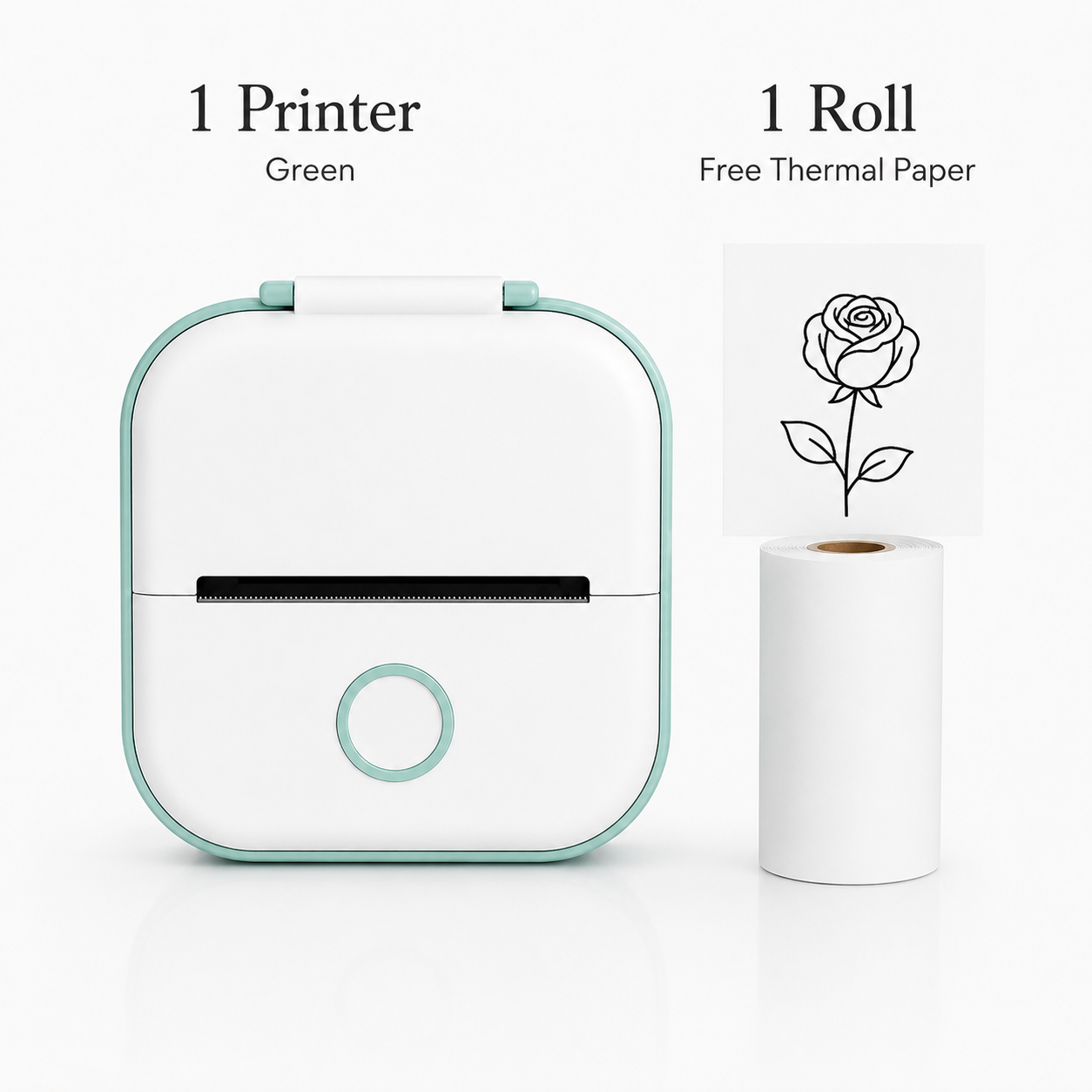 Trendora T02 Mini Pocket Printer