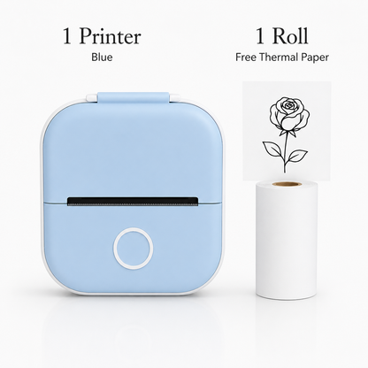 Trendora T02 Mini Pocket Printer