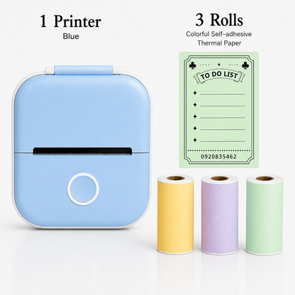 Trendora T02 Mini Pocket Printer
