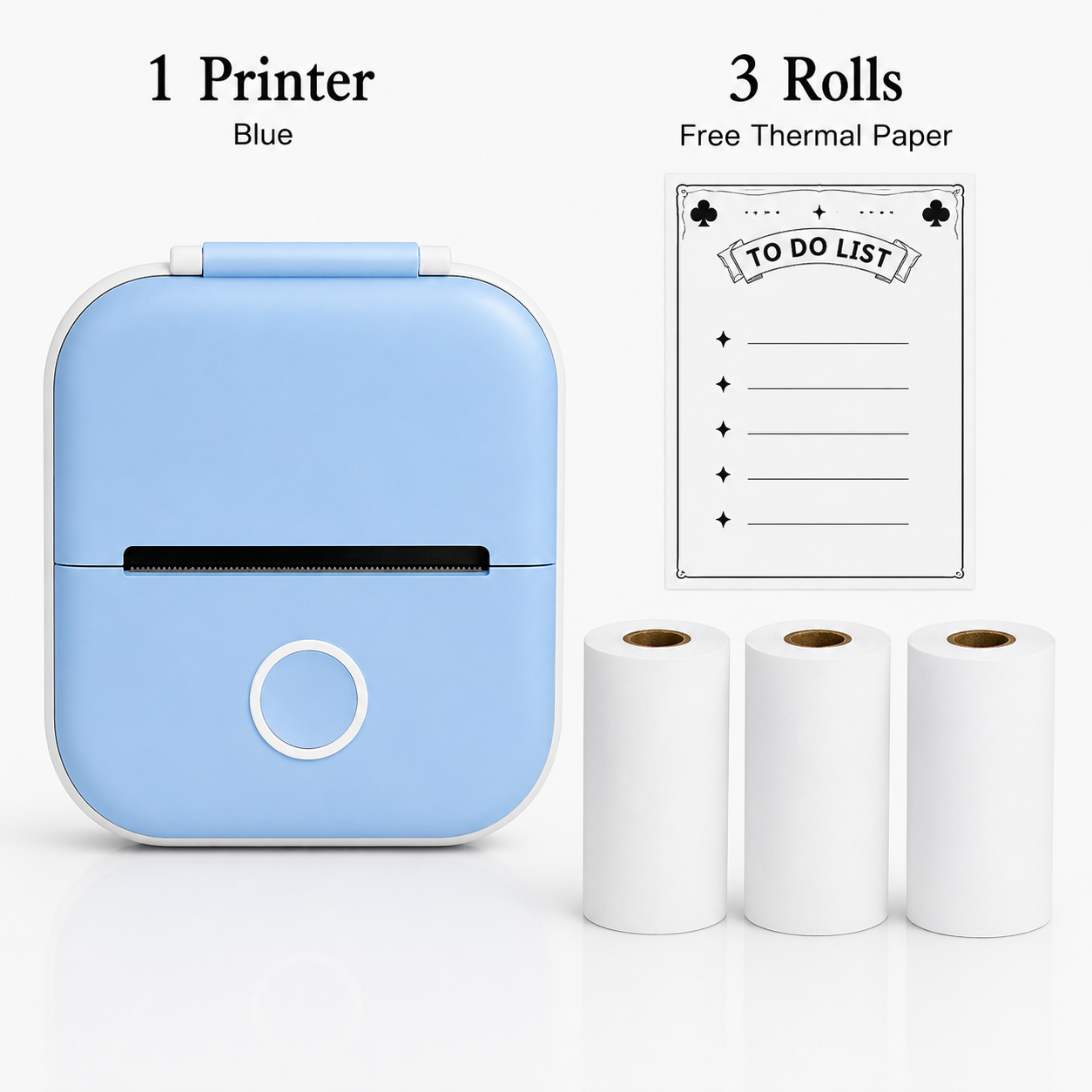 Trendora T02 Mini Pocket Printer