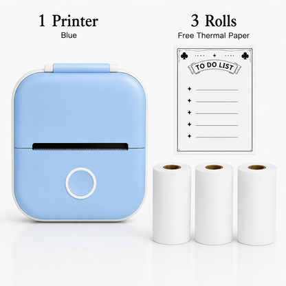 Trendora T02 Mini Pocket Printer