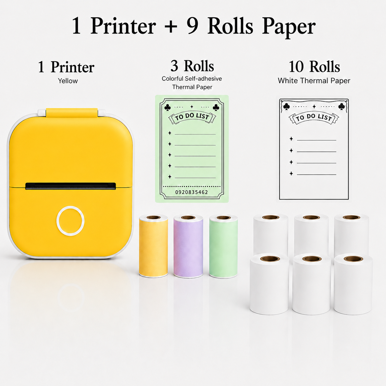 Trendora T02 Mini Pocket Printer